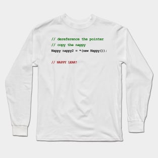 C++ Code New Baby Long Sleeve T-Shirt